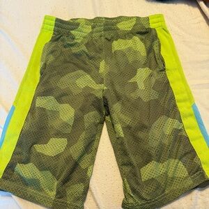 10/12 2 boys shorts. Call out on one of them